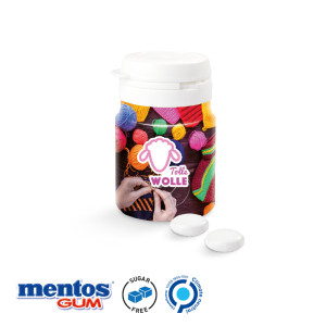 Mentos Gum - Top Can®, Mentos Gum zuckerfrei