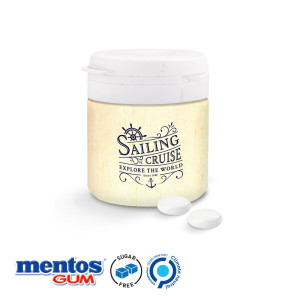 Top Can® Midi, Mentos Gum zuckerfrei