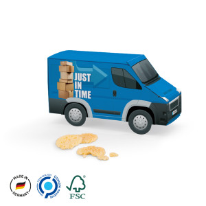 Transporter Präsent Käse Chips