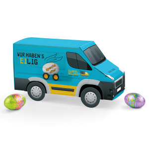 Transporter Präsent Ostern