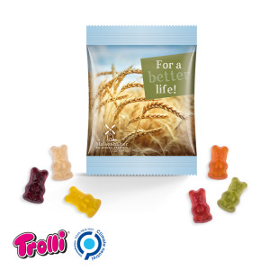 Trolli - Vegane Bärchen Minitüte