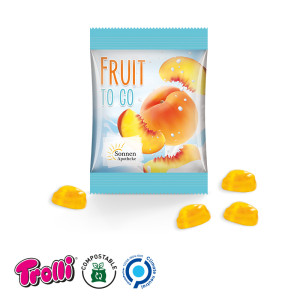 Trolli - Vitamin Fruchtgummi Minitüte, kompostierbare Folie