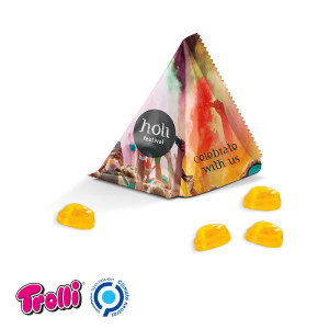 Trolli - Vitamin Fruchtgummi Tetraeder