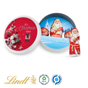 Weihnachtsdose Lindt