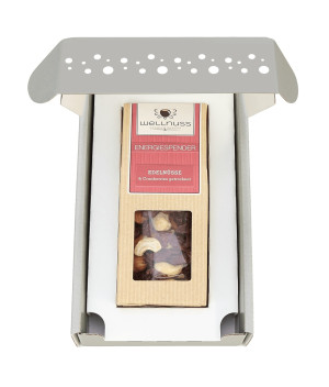 1 Snack in der Versandverpackung