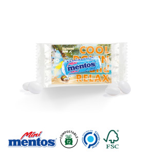 Werbeträger Mentos Mini Mint