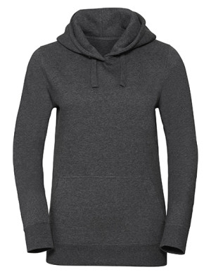 Ladies´ Authentic Melange Hooded Sweat