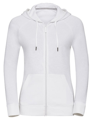 Ladies HD Zipped Hood Sweat