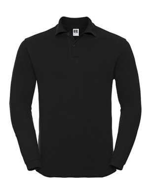 Long Sleeve Classic Cotton Polo
