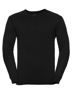Men´s V-Neck Knitted Pullover