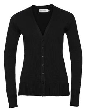 Ladies´ V-Neck Knitted Cardigan