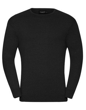 Men´s Crew Neck Knitted Pullover