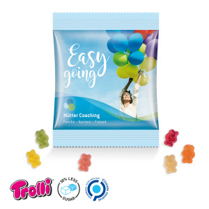 Trolli - Zuckerreduzierte Gummibärchen Minitüte