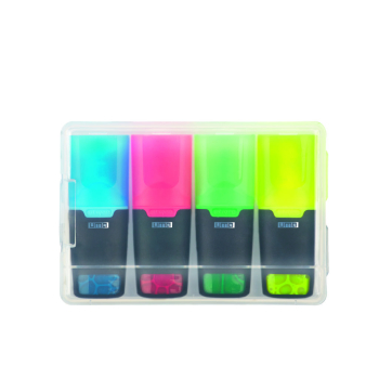 LIQEO HIGHLIGHTER MINI 4er SET Set