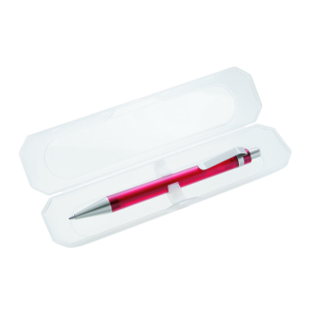 TRANSPARENTES KUNSTSTOFFETUI Etui