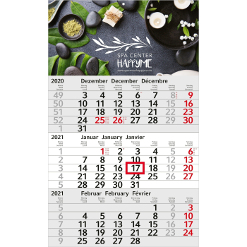 x.press Organisationskalender Budget 3 x.press