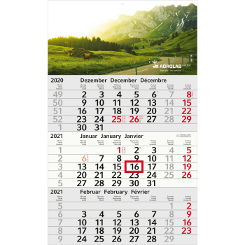 recycling Organisationskalender Budget 3 recycling