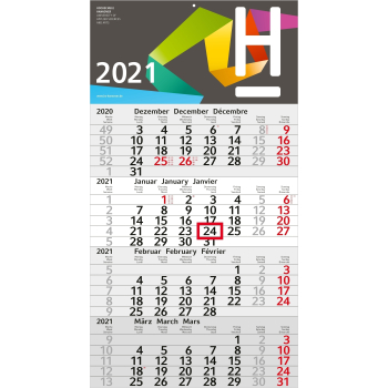 x.press Organisationskalender Budget 4 x.press