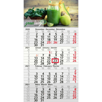 recycling Organisationskalender Budget 4 recycling