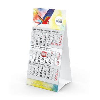 Tisch-Aufstellkalender Mini 3 bestseller