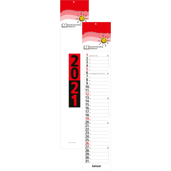 Streifenkalender Trend bestseller
