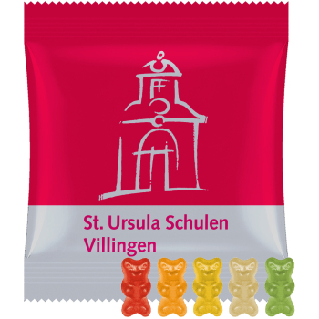 Bio Gummibärchen, ca. 10g, Mini-Tüte