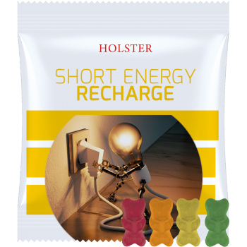 Bio Gummibärchen ohne Gelatine, ca. 10g, Mini-Tüte