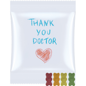 Bio Gummibärchen ohne Gelatine, ca. 15g, Midi-Tüte