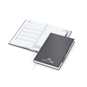 x.press Terminkalender und Hybrid-Wochentimer Manager Register Future, Siebdruck-Digital x.press