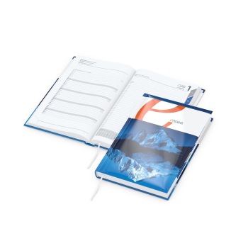 Buchkalender Manager Register bestseller, 4C-Digital, gloss