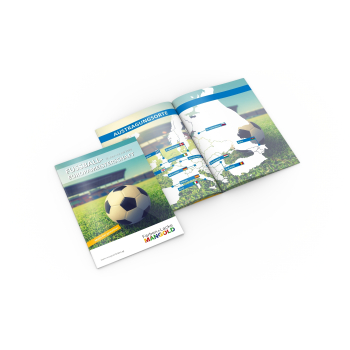 Fußball-Europameisterschaft 2020 EM-Miniplaner - Version A