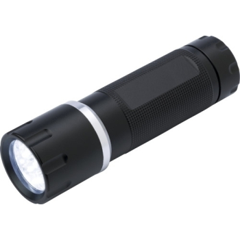 LED-Taschenlampe 'Neapel' aus Metall