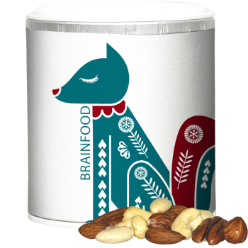 Bio NusskernMix, ca. 50g, Pappdose Mini