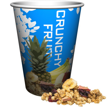 Müsli Knusper Früchte, ca. 50g, Snackbecher Maxi