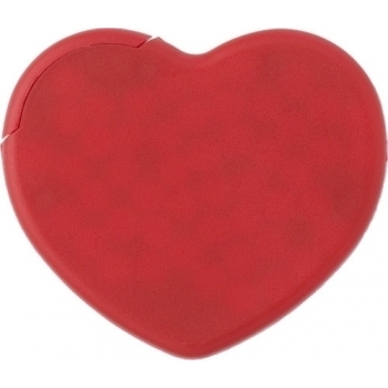 Pfefferminzbonbons 'Heart' aus Kunststoff