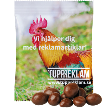 Bio Schoko-Erdnüsse, ca. 15g, Midi-Tüte