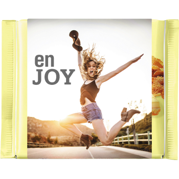 Ritter Sport Weiß Knusper, 100g, Papierbanderole