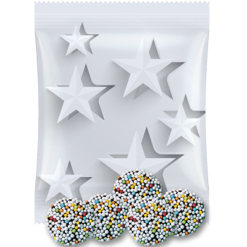 Bunte Schokotaler, ca. 12g, Midi-Tüte