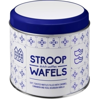 Metalldose für Stroopwafel 'Amsterdam'