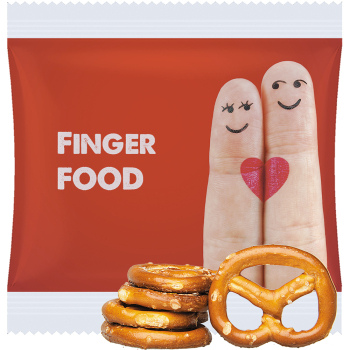 Bio Mini Brezeln Original, ca. 7g, Maxi-Tüte