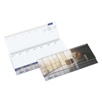 Tisch-Querkalender Master Register Karton bestseller