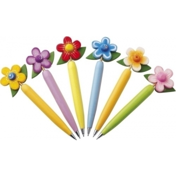Kugelschreiber-Set 'Flower'