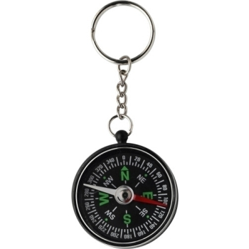 Schlüsselanhänger 'Point' aus Kunststoff