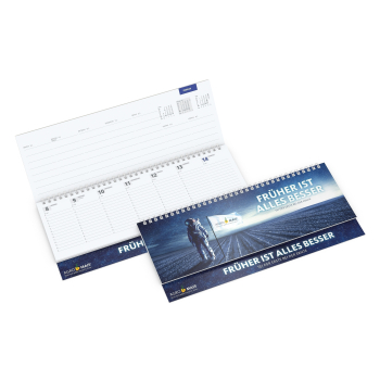 Tisch-Querkalender Master Karton bestseller