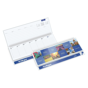Tisch-Querkalender Master Cover-Star gloss-individuell bestseller