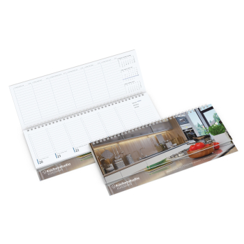 Tisch-Querkalender Compact Karton bestseller