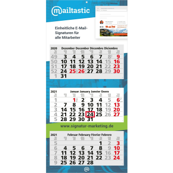 x.press Organisationskalender Maxi Light 3 x.press