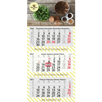 recycling Monatskalender Profil 3 recycling