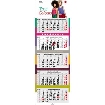 Mehrblock-Monatskalender Penta Light 5 bestseller