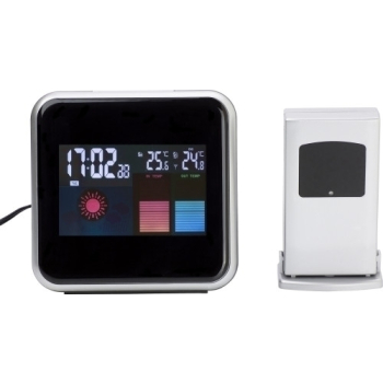 Wetterstation 'Vario' aus Kunststoff